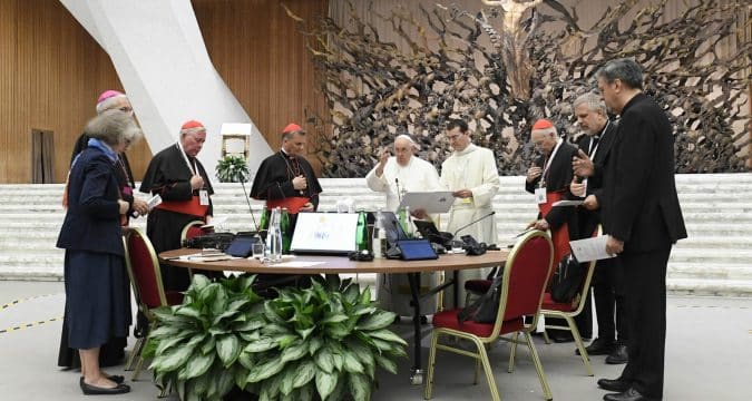 Synod synthesis shows agreement and divergences, including on ‘synodality’