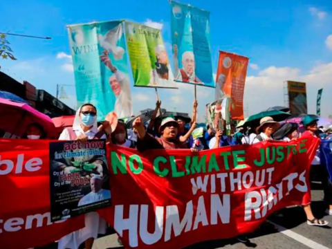 Catholics in the Philippines join global call for climate justice