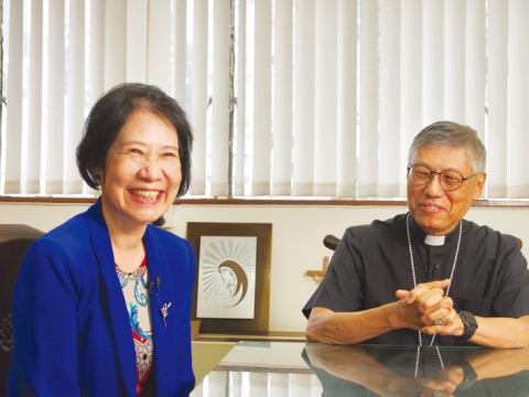 Transform the teaching Church into a listening Church