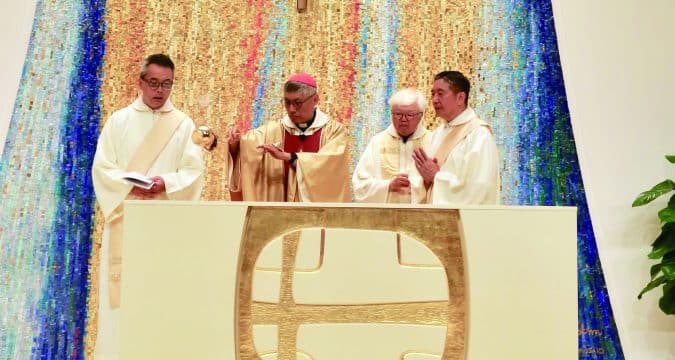 New wing of Fanling church dedicated