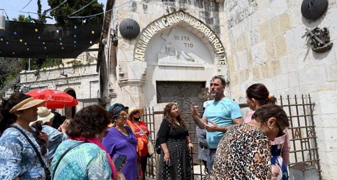 Who’s Holy Land is it?