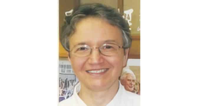 Sister Capobianco returns to the Lord