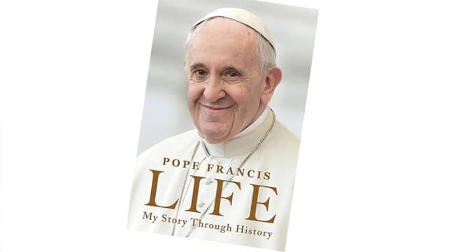 A need to be among the people, the new book on Pope Francis