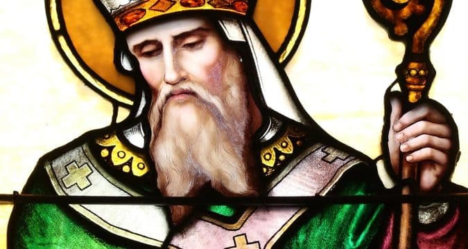 St. Patrick escaped slavery and freed thousands