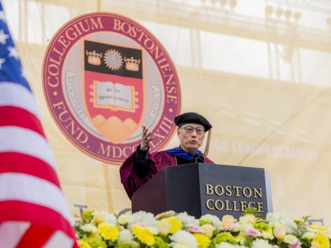 Dialogue, build and transcend divisions with love Cardinal Stephen exhorts graduates
