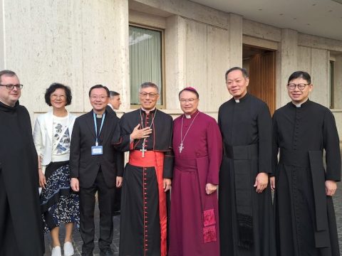 Ecumenical delegation from Hong Kong visits the pope