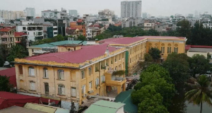 Opposition to new hospital on monastery land in Hanoi