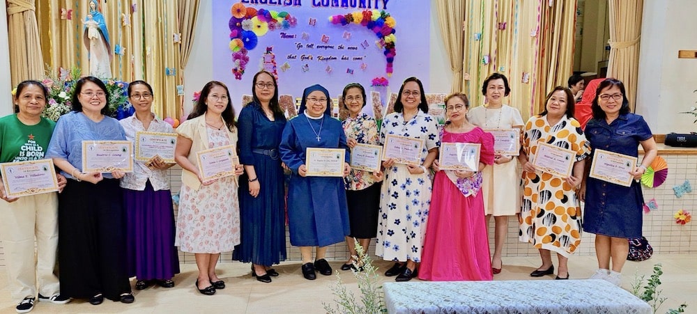 Farewell to beloved advisor Sister Lito