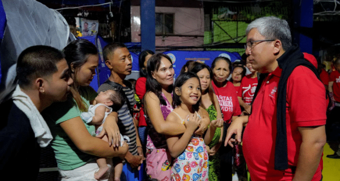 Caritas Manila provides swift support to fire victims in Philippines