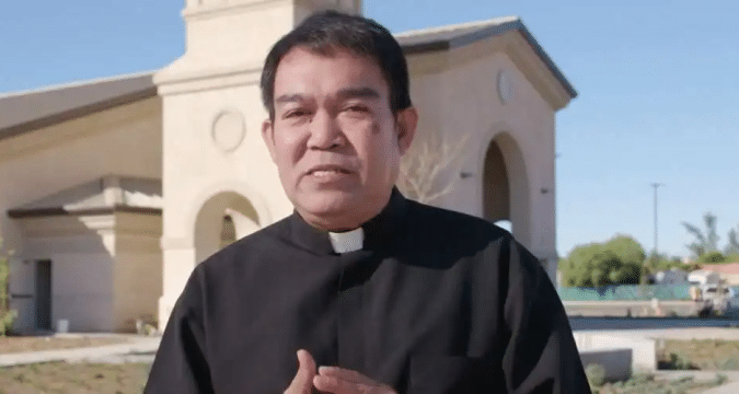 Filipino priest assigned to papal mission in Pacific island