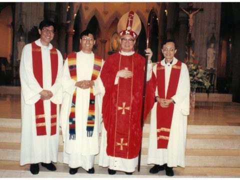 Congratulations and prayerful wishes to Cardinal Stephen Chow SJ on his 30th sacerdotal anniversary