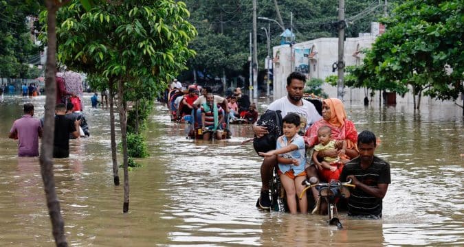 Irish missionary in Myanmar laments dramatic damage amid torrential rains