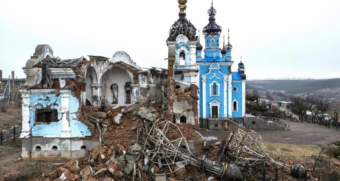As ceasefire talk continues, Zelenskyy speaks with Cardinal Parolin