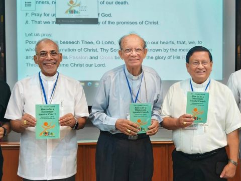 Indian edition of working document of second session for Synod on Synodality released