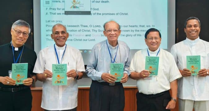 Indian edition of working document of second session for Synod on Synodality released