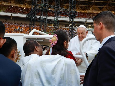 Pope Francis in Asia: ‘we are all fellow pilgrims beyond our differences’