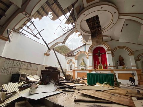 Bishop urges solidarity after Typhoon Krathon devastation