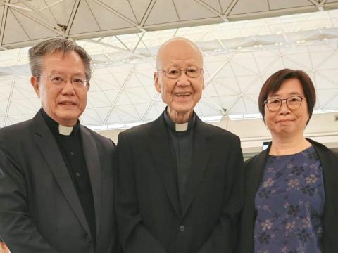 Cardinal Tong heads to Eucharistic Congress in Taiwan as pope’s special envoy