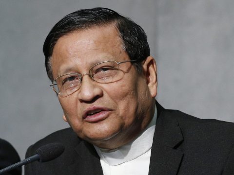 Cardinal Bo calls for reconciliation amid Myanmar’s turmoil