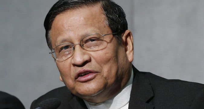 Cardinal Bo calls for reconciliation amid Myanmar’s turmoil