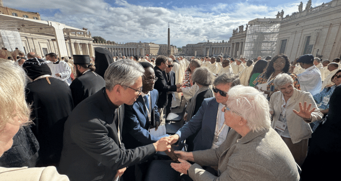 Deeper reflection on women deacons remains open synod told