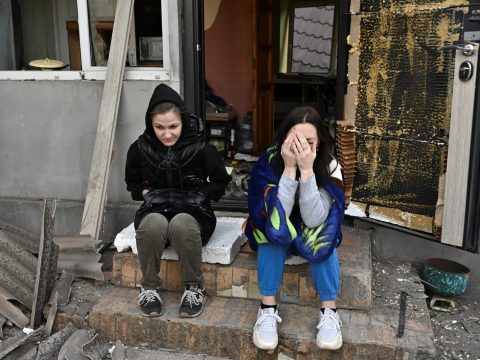 Someone suffers every time Russia attacks Ukraine, says nun