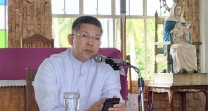 Filipino priest tapped as dicastery undersecretary