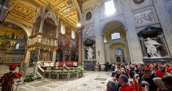 Marking 1,700 years, St. John Lateran testifies to Christianity’s perseverance
