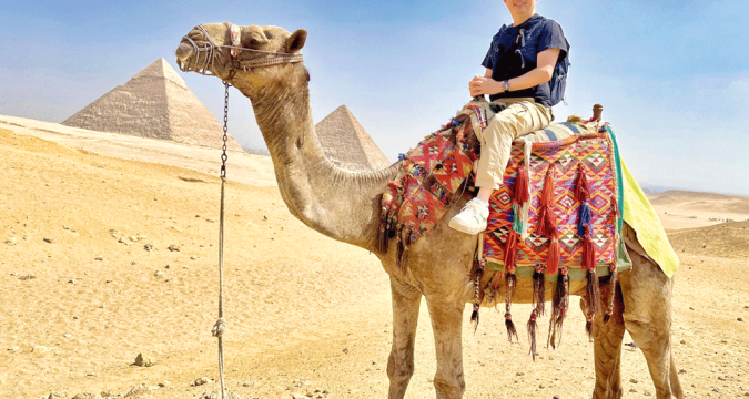 Journey to the sands of time: faith, history, and humanity in Egypt