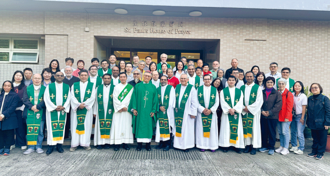 Father Jijo Kandamkulathy appointed delegation superior of Claretians