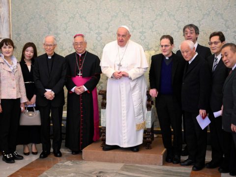 Japan’s ‘hidden Christian’ sites are living witness of faith, pope says