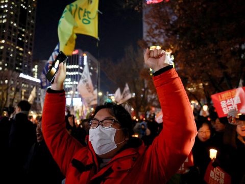 Attempted martial law move condemned by Church in Korea