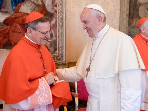 Cardinal Angelo Amato, former Vatican official, dies at 86