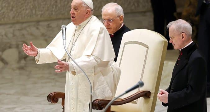 Divest from companies that exploit children, pope says