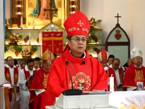 New bishop ordained for Luliang, China