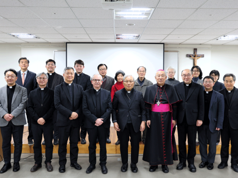 Symposium on the beatification of Stephen Cardinal Kim Sou-hwan