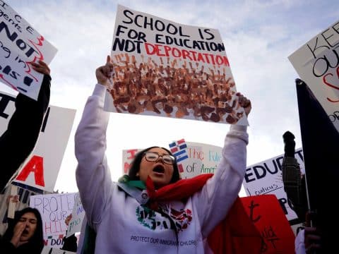 Faith groups sue Trump administration over policy to permit ICE arrests at places of worship