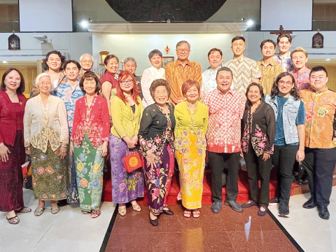 Singapore’s Peranakan Catholics celebrate Chinese New Year 