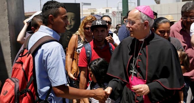 Catholic immigration advocates seek to counter false narratives about their work