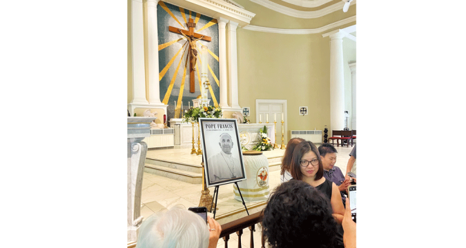 Singapore’s Catholics remember the pope who visited them