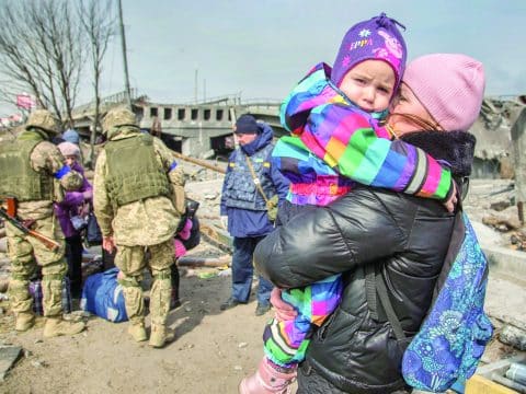 Secure return of Ukraine’s children before peace deal, faith leaders insist