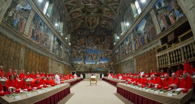 ‘Fear Not the Conclave’: a time of grace and trust in the spirit