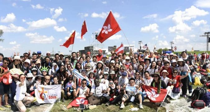 The young people in the heart of Pope Francis