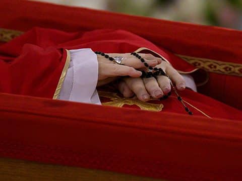 Celebration of Pope Francis’ funeral Mass on April 26, 4.00pm Hong Kong time