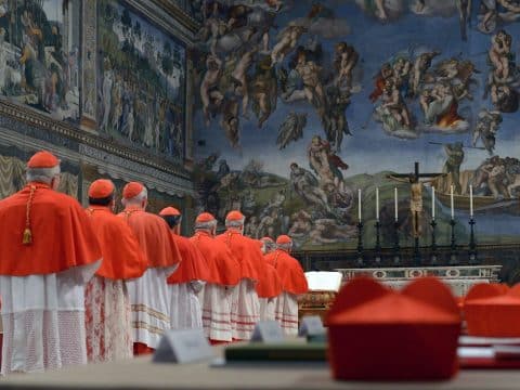 A universal Church in conclave