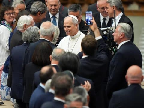 We need communication that listens and gathers the voices of the weak, pope says  