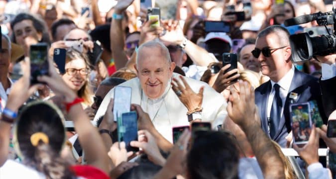 Thank you, Pope Francis, for walking with us