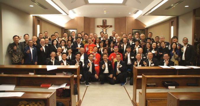 Indonesia’s Catholic business leaders called to be ‘beacons of hope and compassion’