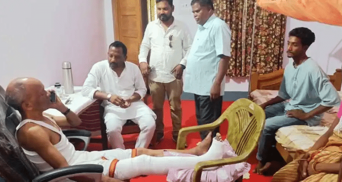 Pattern to attacks on priests in eastern India