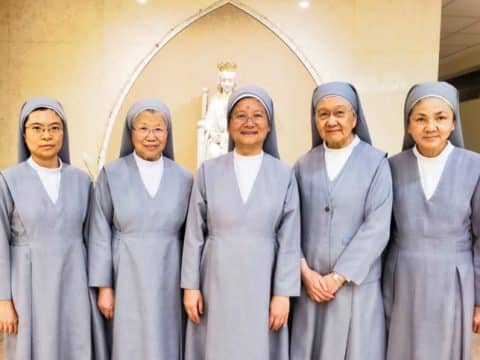 New provincial council for Sisters of St. Paul de Chartres